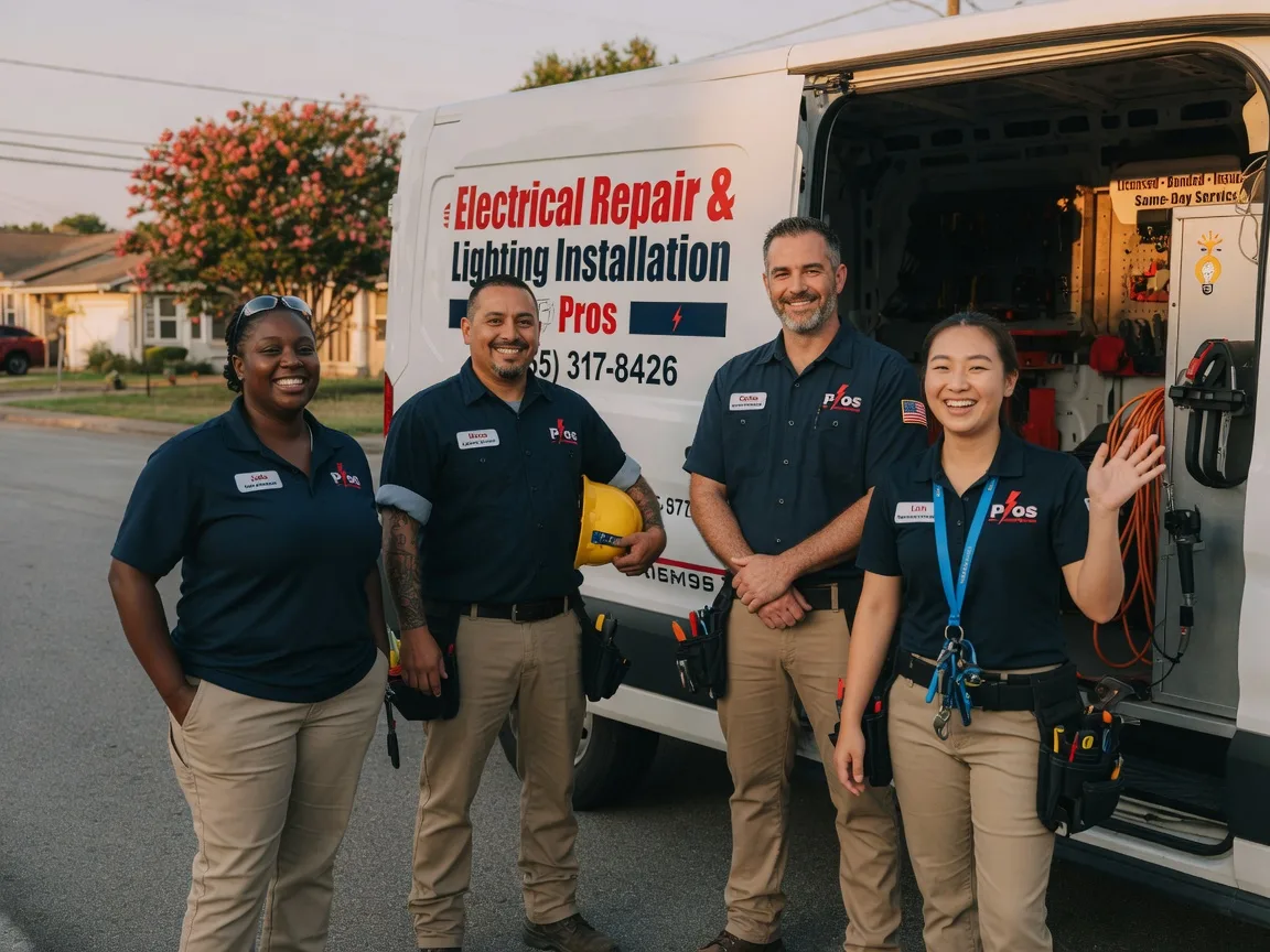 Licensed Electrician company in Hokah, MN