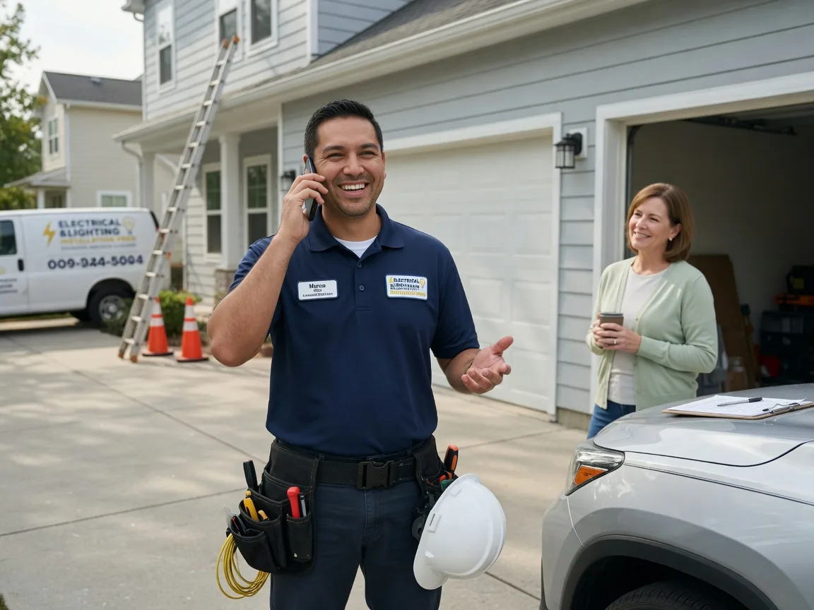 Licensed Electrician Hokah, MN FAQs